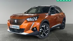 Orange Brugt 2021 Peugeot e-2008 GTi SUV | 139.500 kr. (Fair pris)