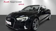 Sortmetal Brugt 2019 Audi A3 Cabriolet Sport Cabriolet | 309.900 kr. (Dyr)