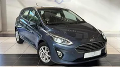 Blåmetal Brugt 2020 Ford Fiesta Titanium Hatchback | 104.900 kr. (Fair pris)
