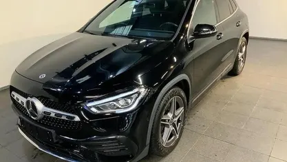 Sortmetal Brugt 2022 Mercedes GLA200 SUV | 289.900 kr. (God pris)