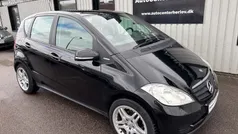 Sort Brugt 2010 Mercedes A160 Avantgarde MPV | 29.500 kr. (Fair pris)
