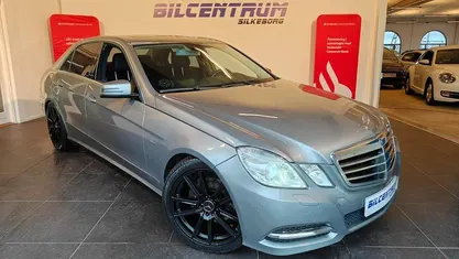Sølvmetal Brugt 2009 Mercedes E350 Avantgarde Sedan | 94.900 kr.