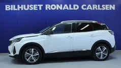 Hvidmetal Brugt 2020 Peugeot 3008 Selection Sky | 179.900 kr. (Fair pris)