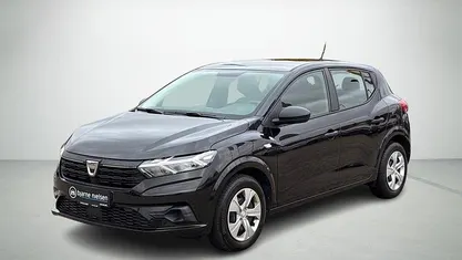Sort Brugt 2022 Dacia Sandero Essentiel Hatchback | 89.800 kr. (God pris)