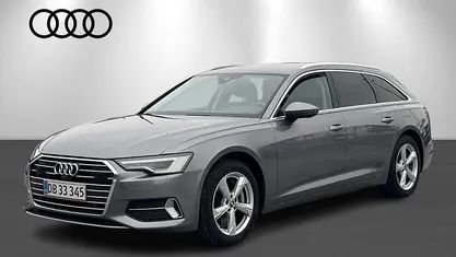Gråmetal Brugt 2021 Audi A6 Sport Stationcar | 379.900 kr. (Fair pris)