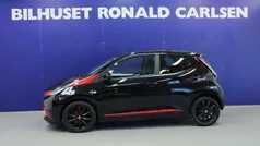 Sort Brugt 2015 Toyota Aygo X-play Hatchback | 49.900 kr. (Fair pris)