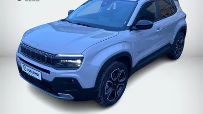 Brugt Jeep Avenger EV Summit 114 kW (156 HK) 2025 Grå SUV