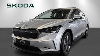 Brugt Skoda Enyaq iV Loft 131 kW (179 HK) 2024 Sølvmetal SUV