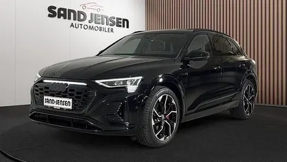 Brugt Audi Q8 e-tron S-Line 250 kW (340 HK) 2023 Sortmetal SUV