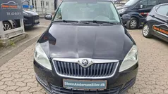 Sort Brugt 2014 Skoda Fabia Ambition Stationcar | 64.900 kr. (Fair pris)