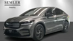 Gråmetal Brugt 2024 Skoda Enyaq iV RS SUV | 419.900 kr. (Fair pris)