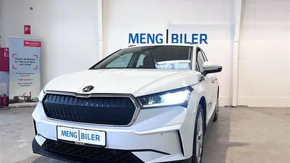 Brugt Skoda Enyaq iV 132 kW (180 HK) 2021 SUV