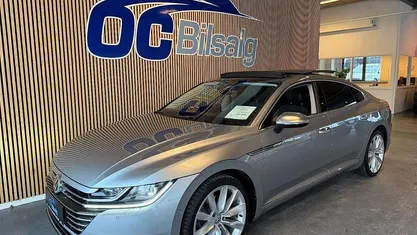 Brugt VW Arteon Business 150 HK (110 kW) 2018 Sølvmetal Sedan