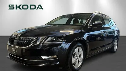 Sortmetal Brugt 2018 Skoda Octavia Stationcar | 149.900 kr. (God pris)