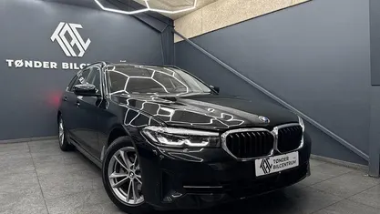 Brugt BMW 520 Sport Line 190 HK (139 kW) 2022 Stationcar