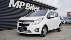 Hvid Brugt 2012 Chevrolet Spark LS Hatchback | 24.900 kr. (God pris)