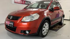 Orangemetal Brugt 2008 Suzuki SX4 GLS | 24.900 kr. (Fair pris)