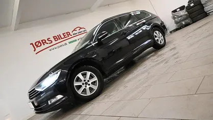 Sortmetal Brugt 2018 VW Passat Comfortline Premium Stationcar | 169.800 kr. (Fair pris)