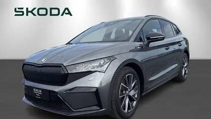 Brugt 2025 Skoda Enyaq iV SportLine SUV | 379.900 kr. (Fair pris)