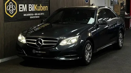 Brugt 2015 Mercedes E220 Sedan | 154.900 kr. (Fair pris)
