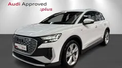Hvidmetal Brugt 2024 Audi Q4 e-tron S-Line SUV | 444.900 kr. (Fair pris)
