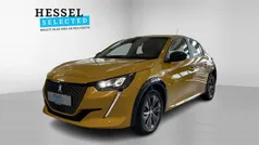 Gul metal Brugt 2023 Peugeot e-208 Active Hatchback | 147.900 kr. (Fair pris)