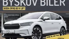 Brugt 2021 Skoda Enyaq iV Loft SUV | 239.995 kr. (Fair pris)