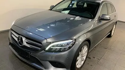 Gråmetal Brugt 2018 Mercedes C220 Stationcar | 199.900 kr. (God pris)