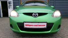 Brugt 2010 Mazda 2 Hatchback | 28.499 kr. (God pris)