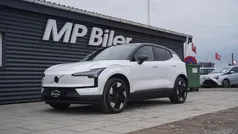 Hvidmetal Brugt 2024 Volvo EX30 Ultra SUV | 279.700 kr. (Fair pris)