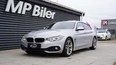 Sølvmetal Brugt 2014 BMW 420 Gran Coupé M Sport Coupe | 139.900 kr. (Fair pris)