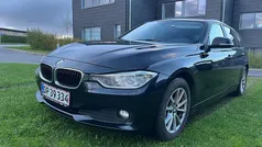 Sortmetal Brugt 2015 BMW 318 Sport Line Stationcar | 87.900 kr. (Super pris)