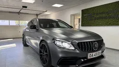 Ikke angivet Brugt 2019 Mercedes C63 AMG AMG Stationcar | 450.805 kr. (Fair pris)