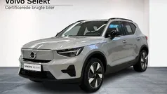 Sølvmetal Brugt 2024 Volvo XC40 Core SUV | 309.700 kr. (God pris)