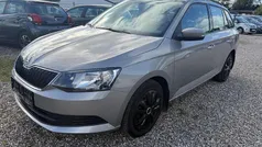 Champagnemetal Brugt 2017 Skoda Fabia Ambition Stationcar | 89.990 kr. (Fair pris)