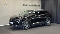 Sortmetal Brugt 2021 Peugeot 3008 Allure SUV | 188.900 kr. (Fair pris)