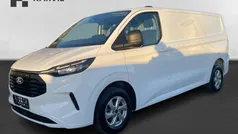 Frozen white Brugt 2024 Ford Transit Custom Limited Van | 279.900 kr.