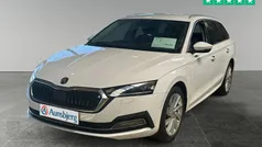 Hvid Brugt 2022 Skoda Octavia Stationcar | 214.500 kr. (God pris)