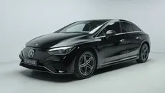 Sort Brugt 2024 Mercedes EQE350 AMG line Sedan | 459.900 kr. (Lidt for dyr)