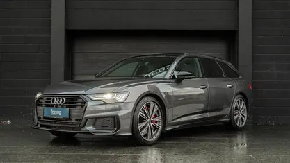 Gråmetal Brugt 2020 Audi A6 S-Line Stationcar | 2.959 kr.