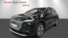 Sortmetal Brugt 2025 Audi Q4 e-tron Advanced SUV | 399.900 kr. (Fair pris)
