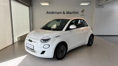 Icewhite Brugt 2022 Fiat 500e Icon Hatchback | 122.500 kr. (Fair pris)