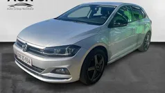 Sølvmetal Brugt 2019 VW Polo Highline | 159.900 kr. (Fair pris)