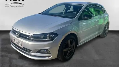 Sølvmetal Brugt 2019 VW Polo Highline | 169.900 kr. (Fair pris)