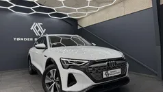 Hvid Brugt 2024 Audi Q8 e-tron Advanced SUV | 459.500 kr. (Super pris)