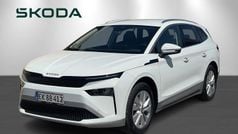 Hvidmetal Ny 2025 Skoda Enyaq iV Loft SUV | 363.900 kr. (God pris)