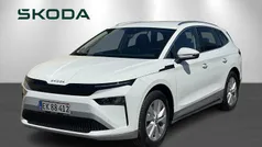 Hvidmetal Ny 2025 Skoda Enyaq iV Loft SUV | 363.900 kr. (God pris)
