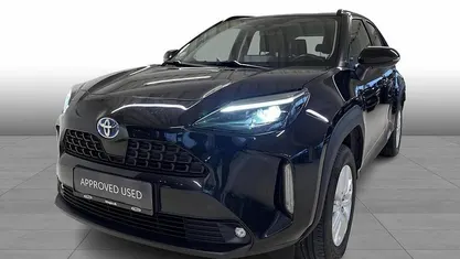 Sortmetal Brugt 2022 Toyota Yaris Cross Active SUV | 224.900 kr. (Fair pris)