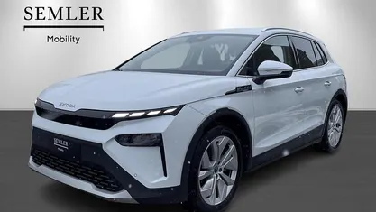 Brugt Skoda Elroq Loft 150 kW (204 HK) 2025 Hvid SUV