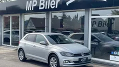 Gråmetal Brugt 2018 VW Polo Highline Hatchback | 154.900 kr. (Fair pris)